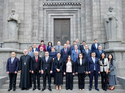 Դատախազությունն ու Մատենադարանը մեկնարկել են Մխիթար Գոշի «Գիրք դատաստանի»-ին վերաբերող միջազգային գիտաժողովը