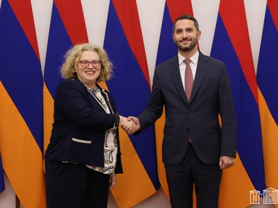 Ռուբեն Ռուբինյանը ՀՀ-ում Միացյալ Թագավորության նոր դեսպանի հետ քննարկել է տարածաշրջանային հարցեր