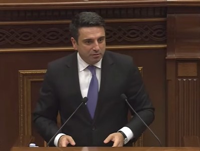 Спикер НС Армении: Вопрос об удерживаемых в Азербайджане пленных остаётся серьёзной проблемой
