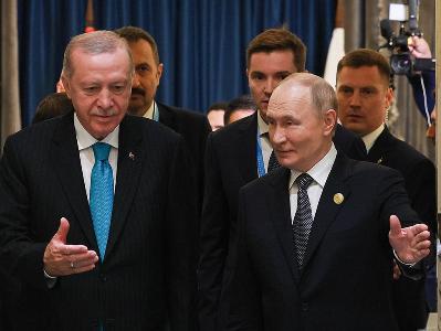 Кремль ограничился письменным поздравлением Эрдогана с днем республики