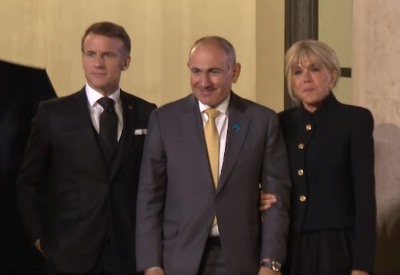 Armenia PM: Dinner on behalf of President Macron in honor of leaders participating in Paris Peace Forum (VIDEO)