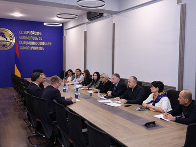 Քննարկվել են Հյուսիս-հարավի Քաջարան-Ագարակ ճանապարհահատվածի կառուցման ծրագրին առնչվող հարցեր. ՏԿԵՆ