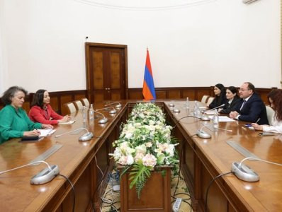 Ֆիննախում քննարկվել է Եվրոպական ներդրումային բանկի աջակցությամբ իրականացվող մի շարք ծրագրերի ընթացքը