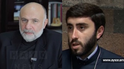 Լսիր այ բանսարկու ստախոս. Հովհաննավանքը հորիցդ ժառանգություն չես ստացել. Սամվել դպիր Գրիգորյանը՝ Ստեփան Ասատրյանին