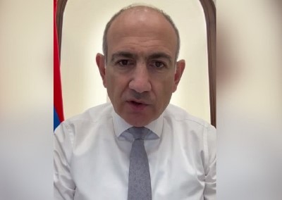 Armenia PM: We will continue our prayers at Hovhannavank, then also at the Mother See (VIDEO)