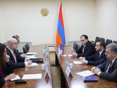 ԲՏԱ նախարարը և AWS-ի ներկայացուցիչները քննարկել են նորարարական նախագծերի իրագործումը