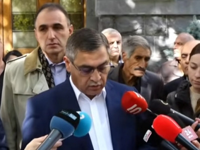 Քաղաքապետները մի քանի հարյուր կիլոմետր ճանապարհ էին կտրել, հասել Հովհաննավանք, իրենց հետ էլ մարդիկ բերել. Արամ Պողոսյան