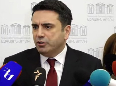 Спикер парламента Армении: Кто-то может обеспечить безопасное возвращение армян в Нагорный Карабах?