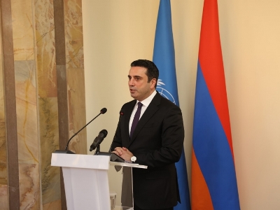 Ալեն Սիմոնյանը մասնակցել է ՄԱԶԾ առաքելության 30 և ՄԱԶԾ-ԱԺ համագործակցության 5-ամյակներին նվիրված հանդիսավոր միջոցառմանը