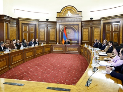 Փաշինյանի գլխավորությամբ քննարկվել է անձնական տվյալների պաշտպանության համակարգի բարեփոխումների ընթացքը