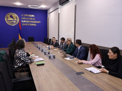 Քրիստինե Ղալեչյանը և Ստելլա Ռենիտան անդրադարձել են տարածաշրջանային հաղորդակցությունների զարգացման հեռանկարներին