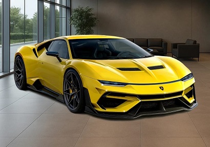 Թվային նկարիչը դասական Lamborghini Miura-ն վերածել է 1 000 ձիաուժ ունեցող ֆուտուրիստական սուպերմեքենայի