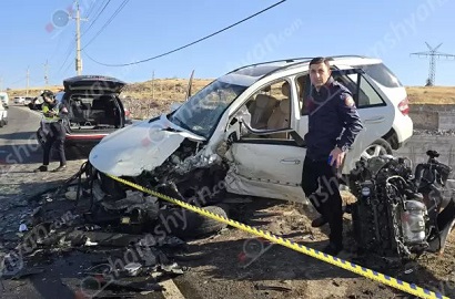 Խոշոր վթար Նոր Հաճնի ճանապարհին. կա 6 տուժած