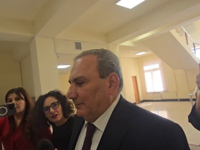 ԱԱԾ տնօրենի տեղակալը չպատասխանեց գաղտնալսումների վերաբերյալ հարցերին