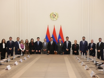 Ալեն Սիմոնյանը հանդիպել է Արգենտինայի օրենսդիր մարմնի ներկայացուցիչների հետ