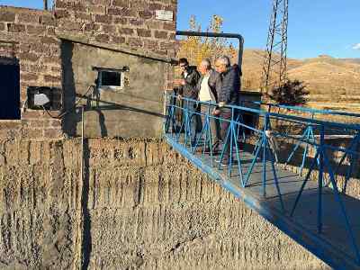 Ջրային կոմիտեի ղեկավար կազմը մոնիտորինգային այց է կատարել Գեղարքունիքի մարզ