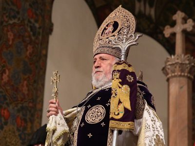 Գարեգին Երկրորդի եղբոր որդին կալանավորվեց 1 ամսով