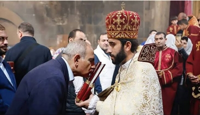 «Իրավունք». «Պայթեցնելու են» համացանցը. Ինչ է խոստացել կարգալույծ հոգեւորականը Փաշինյանին