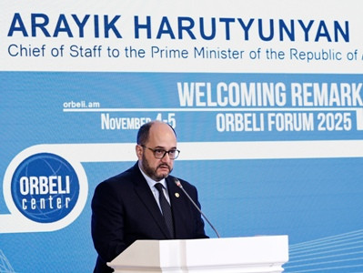 Մենք հավատում ենք, որ խաղաղությունը ոչ միայն նպատակ է, այլև կայուն զարգացման նախապայման. Արայիկ Հարությունյան