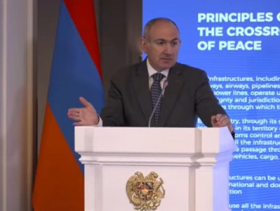 Armenia’s Pashinyan: Crossroads of Peace, Belt and Road projects have substantive overlaps