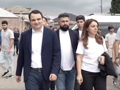 «Մեր ձևով»-ի անդամները «Աչաջուր» ֆուտբոլային ակումբին են փոխանցել սպորտային պարագաներ և կահավորանք (վիդեո)