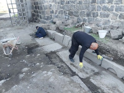 Լոռի բերդում պեղումների ժամանակ հայտնաբերվել է միջնադարյան ճանապարհ