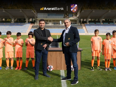 AraratBank – Title Sponsor of Urartu Football Club