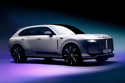 Bentley building electric sedan based on PPE architecture