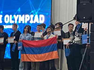 Բրոնզե մեդալ՝ Ֆիզմաթ ԱԲ միջազգային 2-րդ օլիմպիադայում