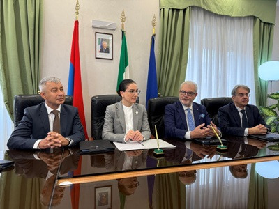 Համագործակցությունը կընդլայնվի. Աննա Վարդապետյանը հանդիպել է Իտալիայի Զինվորական դատական խորհրդի փոխնախագահին