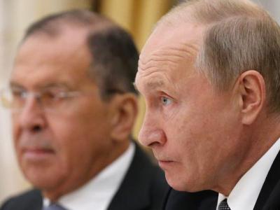В Кремле прокомментировали сведения о том, что Лавров «впал в немилость» Путина