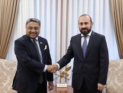 Միրզոյանն ու Հնդկաստանի ԱԳ փոխնախարարն անդրադարձել են երկու երկրների միջև գործընկերությանը