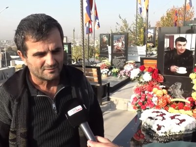 «Ինձ միշտ ասում էր՝ կռիվ չի լինելու, ռուսները էստեղ են, պահելու են, արխային կաց, հեր ջան». Զոհվածի հայր
