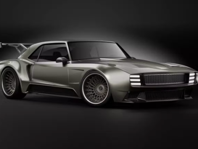 Camaro 1969-ը վերածել են 1600 ձիաուժ հզորությամբ հիբրիդային սուպերքարի