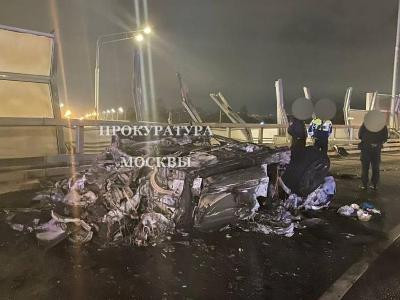 В Москве в ДТП погиб известный криптобизнесмен Алексей Долгих