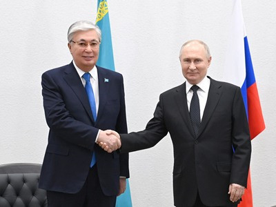 Путин на следующей неделе проведёт встречу с президентом Казахстана