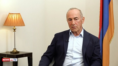Кочарян: Наилучшим вариантом было бы, если бы гарантами мирного договора стали РФ, США и Китай