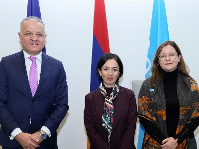 «ԵՄ-ի հետ կրթության ոլորտում համագործակցությունն օրինակելի է». Ժաննա Անդրեասյան