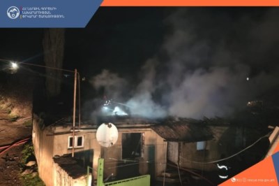 Սվերդլով գյուղում տուն է այրվել