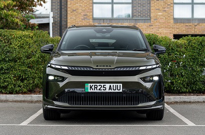 New Škoda Enyaq: 5 updates that make the electric car better for business