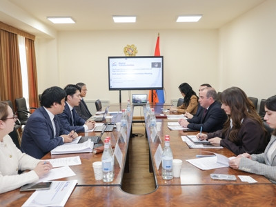 ԲՏԱ նախարարի տեղակալն ընդունել է JICA գործակալության ներկայացուցիչներին