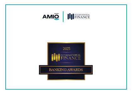 Ամիօ բանկը՝ International Finance Awards 2025-ի կրկնակի հաղթող