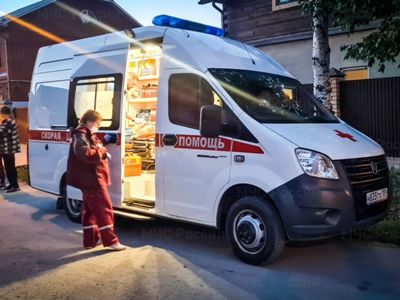 В Чечне во время похорон обрушился балкон: пострадали 40 человек