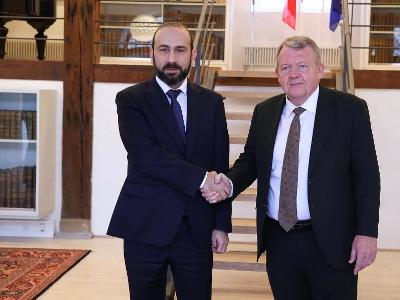 Կայացել է Արարատ Միրզոյանի և Դանիայի ԱԳ նախարարի առանձնազրույցը