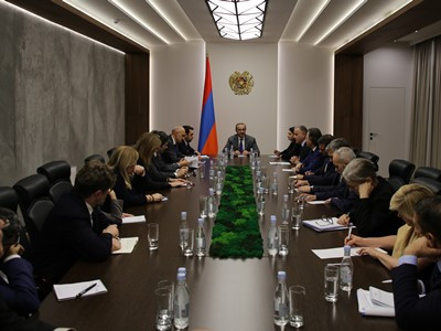 Արմեն Գրիգորյանն ընդունել է ՀՀ-ում հավատարմագրված ԵՄ երկրների դեսպաններին