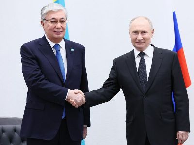 Токаев прибыл в Москву с госвизитом: в Кремле прошла встреча президентов России и Казахстана