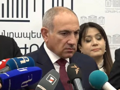Փոխվարչապետի պաշտոնի մասին որևէ մեկի հետ որևէ խոսակցություն չի եղել. Փաշինյանը՝ Սերժ Սարգսյանի հայտարարության մասին