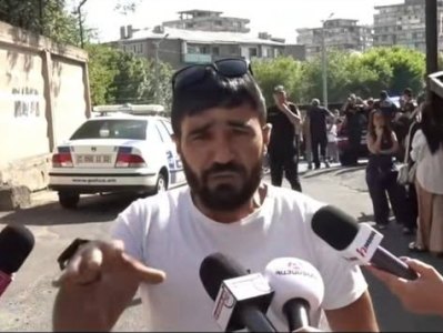 Վաղարշապատում անհայտ անձանց կողմից առևանգվել է «Մայր Հայաստանի» աջակից Օնո Հարությունյանը