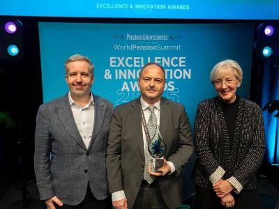 C-Quadrat Ampega Pension Fund Manager Wins P&I WorldPensionSummit 2025 Excellence & Innovation Award in Investments