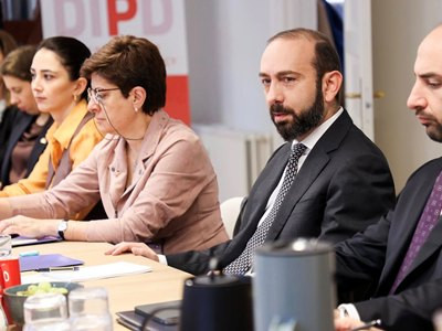 Միրզոյանը հանդիպել է Դանիայի քաղաքացիական հասարակության ներկայացուցիչների հետ